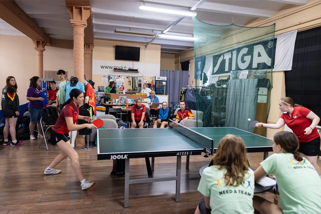 Table tennis