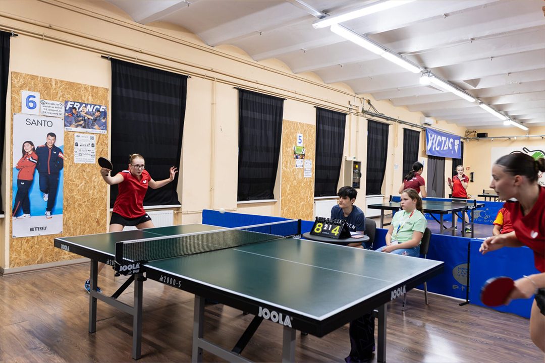 Table tennis
